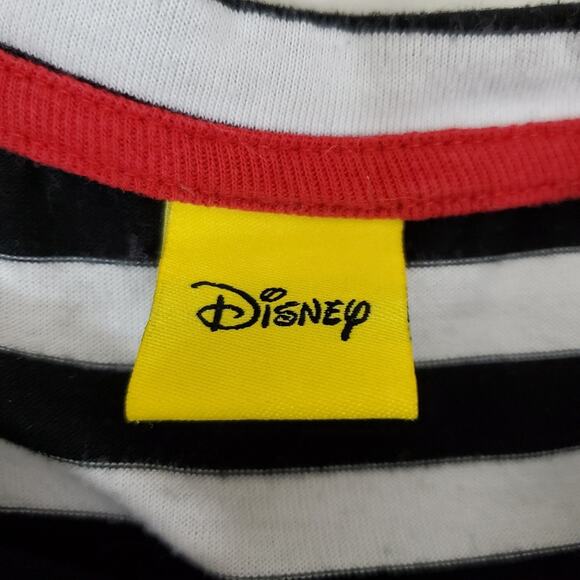 Disney | Minnie Mouse Striped Knotted Tee - Picture 6 of 8